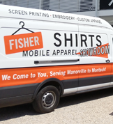 Fisher Signs and Shirts Southampton storefront